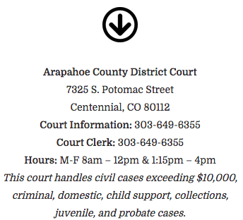 Arapahoe County Bail Bonds Fast Affordable